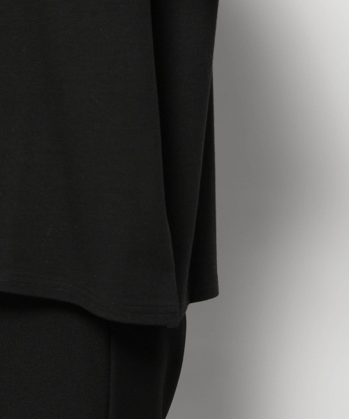 PAGEBOY（ページボーイ）の「アメリカンロックアートT（Tシャツ/カットソー・レディース・オフホワイト/ブラック/チャコール・FREE）」の22枚目の写真