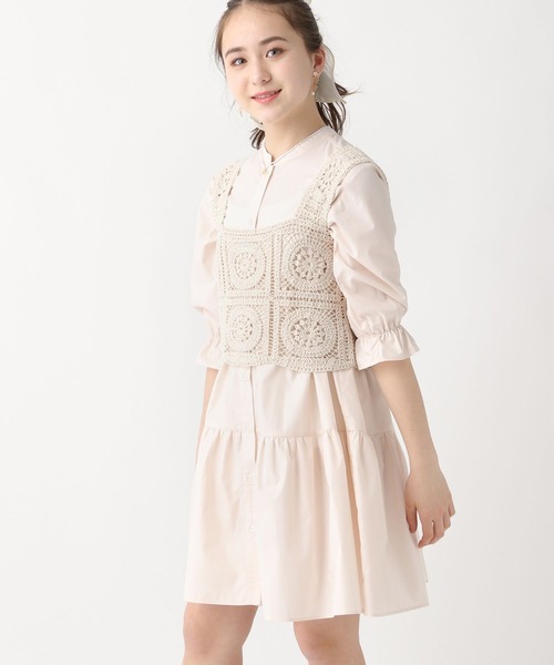 セール セットアイテム ビスチェティアードワンピース ワンピース Repipi Armario レピピ アルマリオ のファッション通販 Zozotown