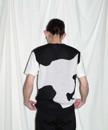 KAIKO（カイコー）の「KAIKO MIMICRY KNIT VEST（ベスト）」 - WEAR