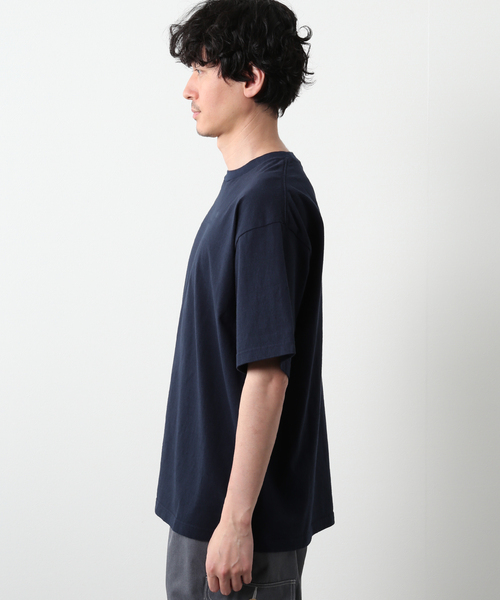 JOURNAL STANDARD J.S HOMESTEAD（ジャーナルスタンダードホームステッド）の「【J.S.Homestead】CUT DOWN ショートスリーブTシャツ（Tシャツ/カットソー・メンズ・アイボリー/ネイビー/ホワイト・X-LARGE/LARGE/SMALL/MEDIUM）」の19枚目の写真