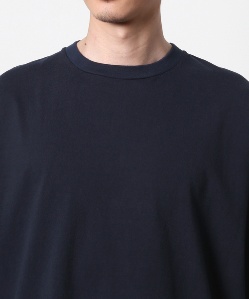 JOURNAL STANDARD J.S HOMESTEAD（ジャーナルスタンダードホームステッド）の「【J.S.Homestead】CUT DOWN ショートスリーブTシャツ（Tシャツ/カットソー・メンズ・アイボリー/ネイビー/ホワイト・X-LARGE/LARGE/SMALL/MEDIUM）」の21枚目の写真