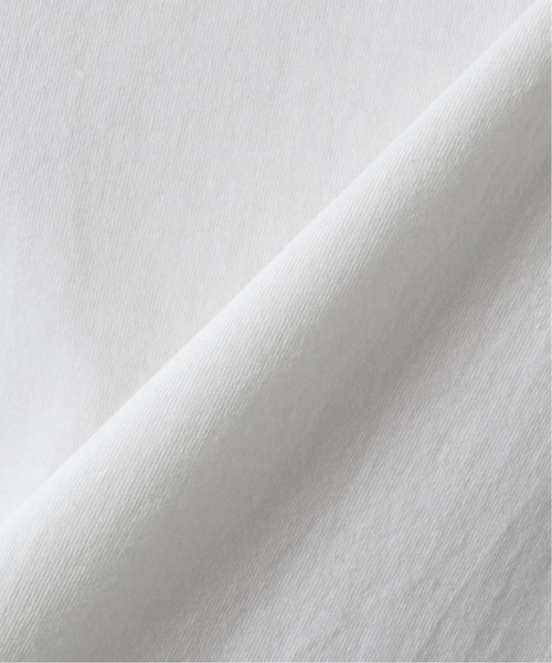 JOURNAL STANDARD J.S HOMESTEAD（ジャーナルスタンダードホームステッド）の「【J.S.Homestead】CUT DOWN ショートスリーブTシャツ（Tシャツ/カットソー・メンズ・アイボリー/ネイビー/ホワイト・X-LARGE/LARGE/SMALL/MEDIUM）」の14枚目の写真