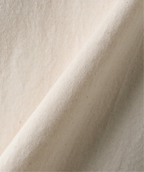 JOURNAL STANDARD J.S HOMESTEAD（ジャーナルスタンダードホームステッド）の「【J.S.Homestead】CUT DOWN ショートスリーブTシャツ（Tシャツ/カットソー・メンズ・アイボリー/ネイビー/ホワイト・X-LARGE/LARGE/SMALL/MEDIUM）」の15枚目の写真