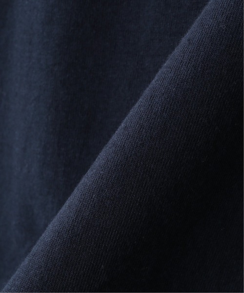 JOURNAL STANDARD J.S HOMESTEAD（ジャーナルスタンダードホームステッド）の「【J.S.Homestead】CUT DOWN ショートスリーブTシャツ（Tシャツ/カットソー・メンズ・アイボリー/ネイビー/ホワイト・X-LARGE/LARGE/SMALL/MEDIUM）」の16枚目の写真