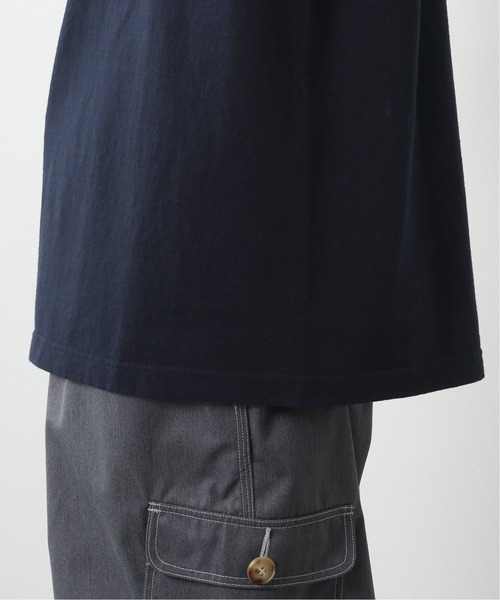 JOURNAL STANDARD J.S HOMESTEAD（ジャーナルスタンダードホームステッド）の「【J.S.Homestead】CUT DOWN ショートスリーブTシャツ（Tシャツ/カットソー・メンズ・アイボリー/ネイビー/ホワイト・X-LARGE/LARGE/SMALL/MEDIUM）」の12枚目の写真