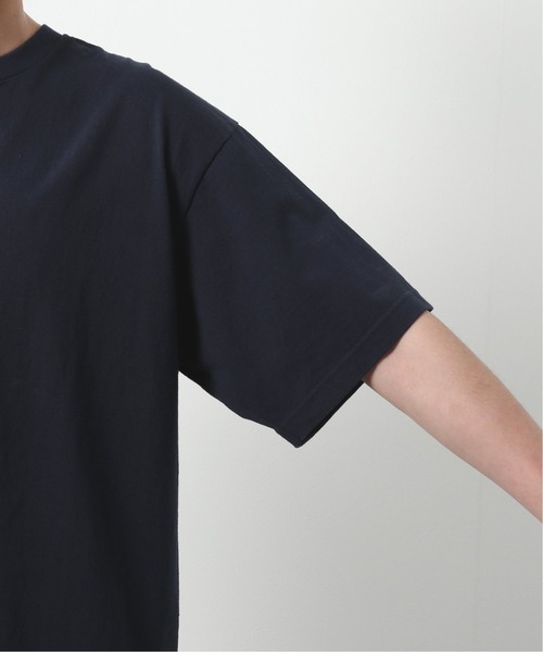 JOURNAL STANDARD J.S HOMESTEAD（ジャーナルスタンダードホームステッド）の「【J.S.Homestead】CUT DOWN ショートスリーブTシャツ（Tシャツ/カットソー・メンズ・アイボリー/ネイビー/ホワイト・X-LARGE/LARGE/SMALL/MEDIUM）」の10枚目の写真