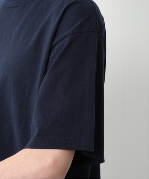 JOURNAL STANDARD J.S HOMESTEAD（ジャーナルスタンダードホームステッド）の「【J.S.Homestead】CUT DOWN ショートスリーブTシャツ（Tシャツ/カットソー・メンズ・アイボリー/ネイビー/ホワイト・X-LARGE/LARGE/SMALL/MEDIUM）」の11枚目の写真