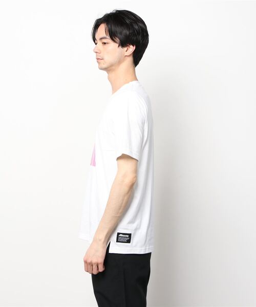 MIZUNO SPORTS STYLE（ミズノスポーツスタイル）の「グラフィックＴシャツ　［ユニセックス］（Tシャツ/カットソー・メンズ・ブラック/ホワイト/ダークブルー・XL/M/L/S）」の15枚目の写真