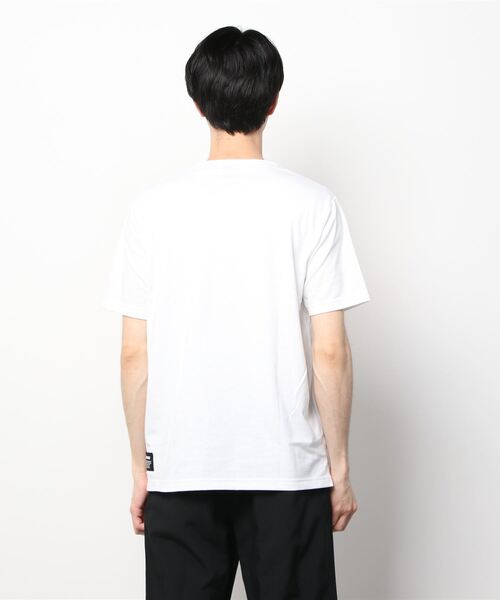 MIZUNO SPORTS STYLE（ミズノスポーツスタイル）の「グラフィックＴシャツ　［ユニセックス］（Tシャツ/カットソー・メンズ・ブラック/ホワイト/ダークブルー・XL/M/L/S）」の4枚目の写真