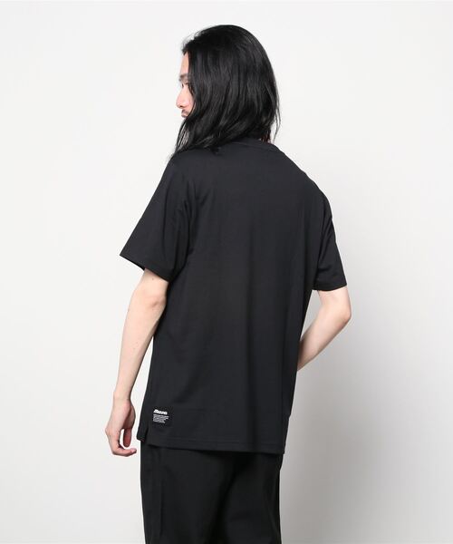 MIZUNO SPORTS STYLE（ミズノスポーツスタイル）の「グラフィックＴシャツ　［ユニセックス］（Tシャツ/カットソー・メンズ・ブラック/ホワイト/ダークブルー・XL/M/L/S）」の6枚目の写真