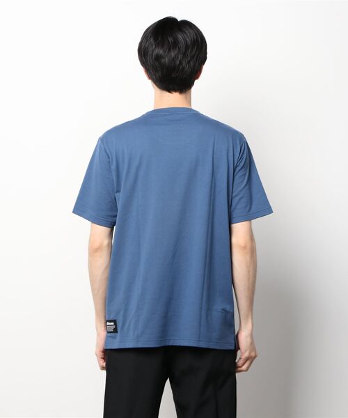 MIZUNO SPORTS STYLE（ミズノスポーツスタイル）の「グラフィックＴシャツ　［ユニセックス］（Tシャツ/カットソー・メンズ・ブラック/ホワイト/ダークブルー・XL/M/L/S）」の8枚目の写真