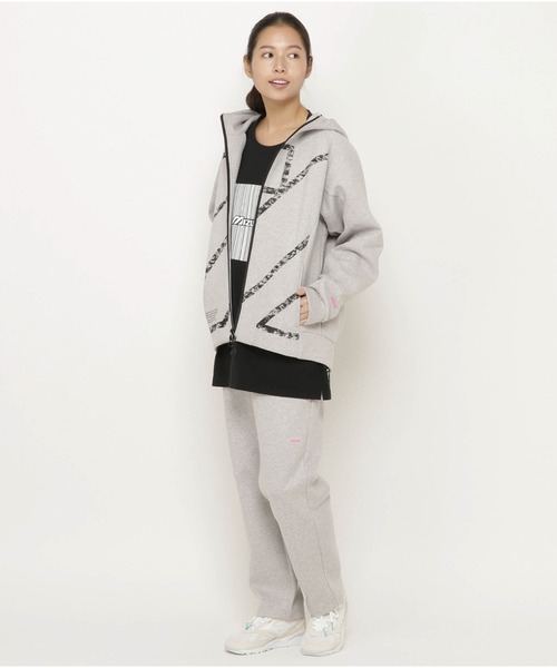 MIZUNO SPORTS STYLE（ミズノスポーツスタイル）の「グラフィックＴシャツ　［ユニセックス］（Tシャツ/カットソー・メンズ・ブラック/ホワイト/ダークブルー・XL/M/L/S）」の17枚目の写真