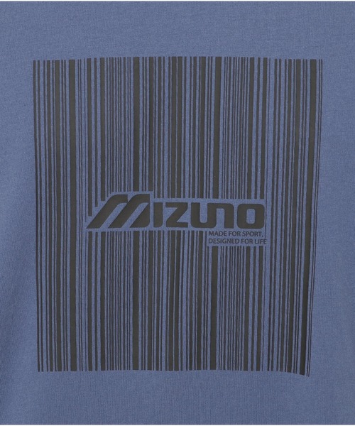 MIZUNO SPORTS STYLE（ミズノスポーツスタイル）の「グラフィックＴシャツ　［ユニセックス］（Tシャツ/カットソー・メンズ・ブラック/ホワイト/ダークブルー・XL/M/L/S）」の14枚目の写真