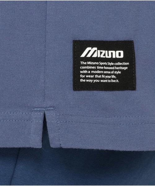 MIZUNO SPORTS STYLE（ミズノスポーツスタイル）の「グラフィックＴシャツ　［ユニセックス］（Tシャツ/カットソー・メンズ・ブラック/ホワイト/ダークブルー・XL/M/L/S）」の18枚目の写真