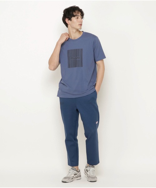 MIZUNO SPORTS STYLE（ミズノスポーツスタイル）の「グラフィックＴシャツ　［ユニセックス］（Tシャツ/カットソー・メンズ・ブラック/ホワイト/ダークブルー・XL/M/L/S）」の9枚目の写真