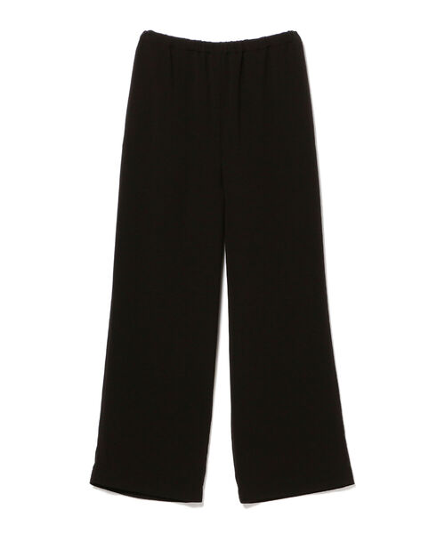 Demi-Luxe BEAMS(デミルクス ビームス)の「Demi-Luxe BEAMS / セミワイド イージーパンツ(その他パンツ・レディース・ブラック/ネイビー・38/36)」の5枚目の写真