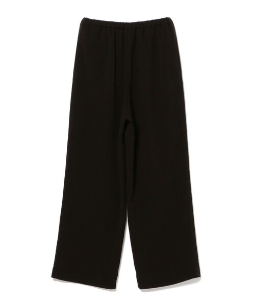 Demi-Luxe BEAMS(デミルクス ビームス)の「Demi-Luxe BEAMS / セミワイド イージーパンツ(その他パンツ・レディース・ブラック/ネイビー・38/36)」の10枚目の写真