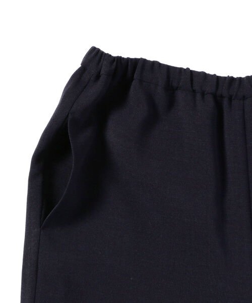 Demi-Luxe BEAMS(デミルクス ビームス)の「Demi-Luxe BEAMS / セミワイド イージーパンツ(その他パンツ・レディース・ブラック/ネイビー・38/36)」の14枚目の写真