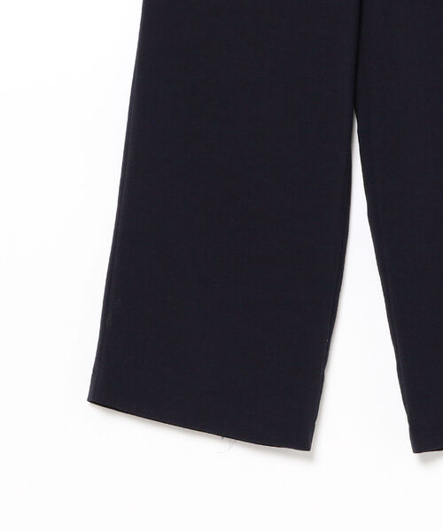 Demi-Luxe BEAMS(デミルクス ビームス)の「Demi-Luxe BEAMS / セミワイド イージーパンツ(その他パンツ・レディース・ブラック/ネイビー・38/36)」の9枚目の写真
