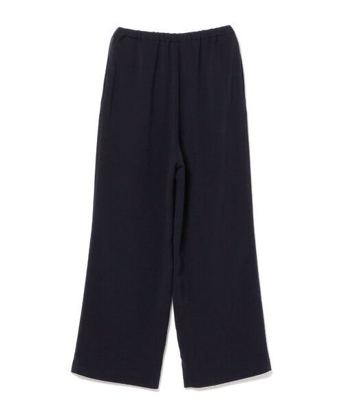 Demi-Luxe BEAMS(デミルクス ビームス)の「Demi-Luxe BEAMS / セミワイド イージーパンツ(その他パンツ・レディース・ブラック/ネイビー・38/36)」の4枚目の写真