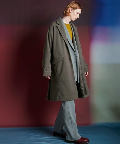 ENDER PRODUCTS（エンダープロダクツ）の「コート（その他アウター・メンズ・ブラック・L）」の2枚目の写真