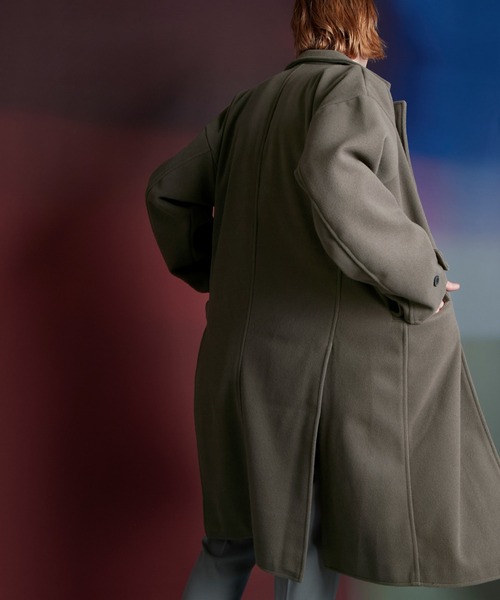 ENDER PRODUCTS（エンダープロダクツ）の「コート（その他アウター・メンズ・ブラック・L）」の7枚目の写真