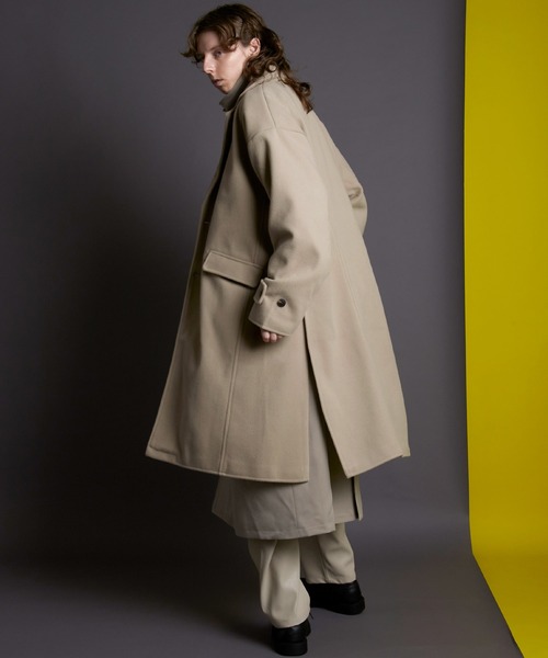 ENDER PRODUCTS（エンダープロダクツ）の「コート（その他アウター・メンズ・ブラック・L）」の9枚目の写真