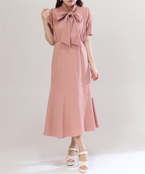 セパレートボウタイワンピース ワンピース Astoria Odier アストリアオディール のファッション通販 Zozotown