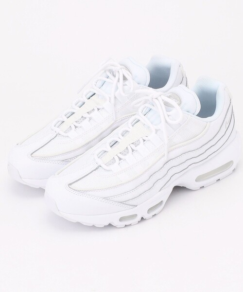 NIKE（ナイキ）の「NIKE/ナイキ WEB限定 NIKE AIRMAX95ES-2/ナイキ エアマックス95エッセンシャル（スニーカー・メンズ・ホワイト・26.0cm/27.0cm/28.0cm）」の2枚目の写真