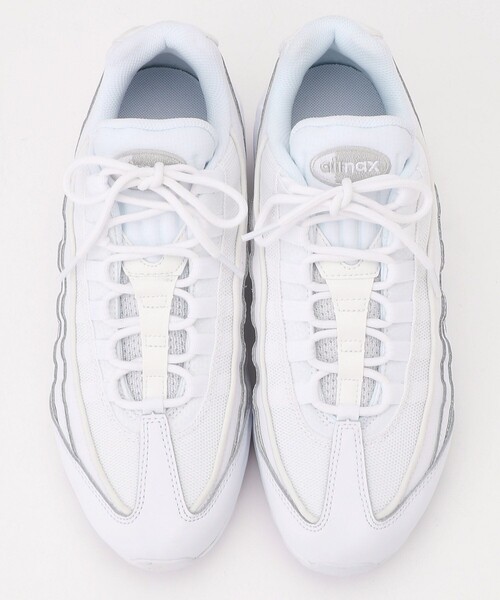 NIKE（ナイキ）の「NIKE/ナイキ WEB限定 NIKE AIRMAX95ES-2/ナイキ エアマックス95エッセンシャル（スニーカー・メンズ・ホワイト・26.0cm/27.0cm/28.0cm）」の3枚目の写真