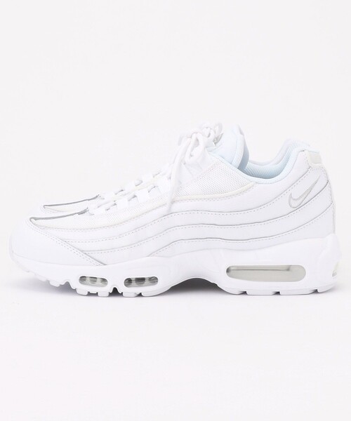 NIKE（ナイキ）の「NIKE/ナイキ WEB限定 NIKE AIRMAX95ES-2/ナイキ エアマックス95エッセンシャル（スニーカー・メンズ・ホワイト・26.0cm/27.0cm/28.0cm）」の4枚目の写真