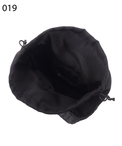 couture brooch（クチュールブローチ）の「◆【定番人気！】フェイクパールハンドルペーパートート（ハンドバッグ・レディース・ブラック/ナチュラル・00）」の9枚目の写真