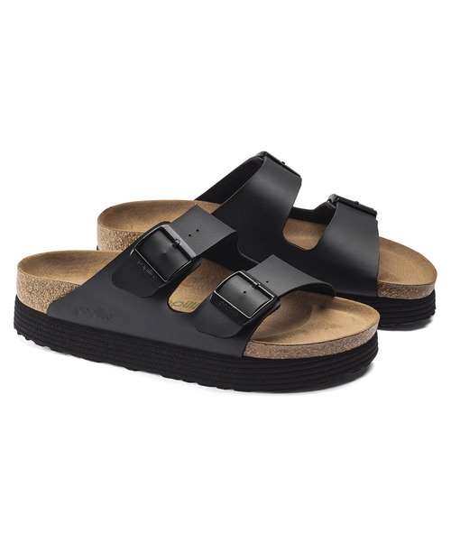 BIRKENSTOCK（ビルケンシュトック）の「【BIRKENSTOCK（ビルケンシュトック）】ARIZONA GROOVED（サンダル・レディース・ホワイト/ブラック・38/39/36/37）」の3枚目の写真