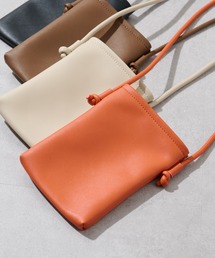 CIAOPANIC TYPY | フェイクレザーネックポーチ(ショルダーバッグ)