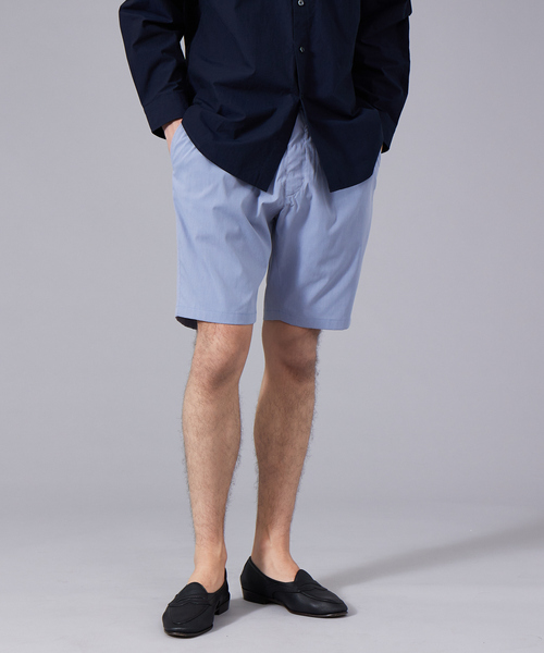 ABAHOUSE(アバハウス)の「クイックドライショートパンツ(その他パンツ・メンズ・カーキ/グレイッシュブルー/チャコールグレー/グレイッシュベージュ・46/44/48)」の4枚目の写真