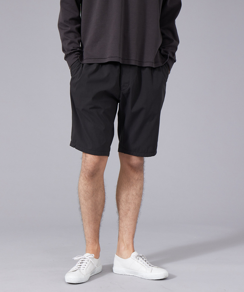 ABAHOUSE(アバハウス)の「クイックドライショートパンツ(その他パンツ・メンズ・カーキ/グレイッシュブルー/チャコールグレー/グレイッシュベージュ・46/44/48)」の2枚目の写真