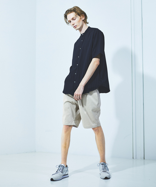 ABAHOUSE(アバハウス)の「クイックドライショートパンツ(その他パンツ・メンズ・カーキ/グレイッシュブルー/チャコールグレー/グレイッシュベージュ・46/44/48)」の20枚目の写真