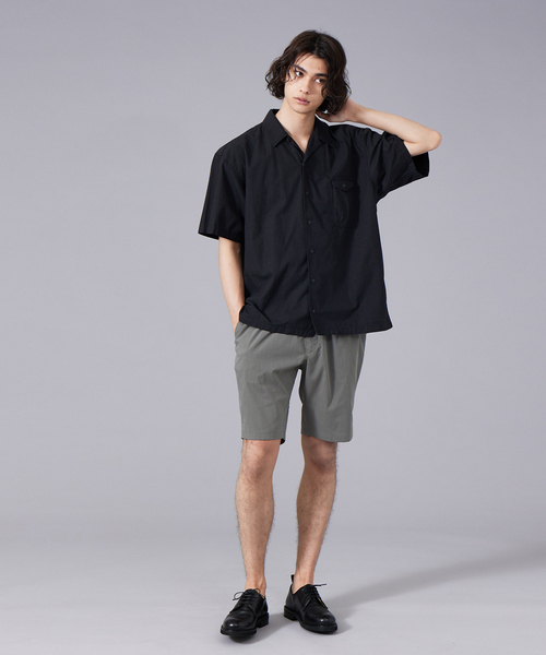 ABAHOUSE(アバハウス)の「クイックドライショートパンツ(その他パンツ・メンズ・カーキ/グレイッシュブルー/チャコールグレー/グレイッシュベージュ・46/44/48)」の19枚目の写真