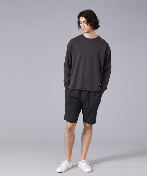 ABAHOUSE(アバハウス)の「クイックドライショートパンツ(その他パンツ・メンズ・カーキ/グレイッシュブルー/チャコールグレー/グレイッシュベージュ・46/44/48)」の18枚目の写真