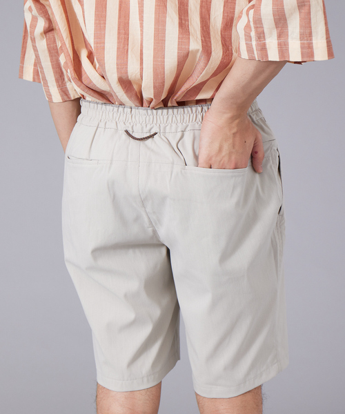 ABAHOUSE(アバハウス)の「クイックドライショートパンツ(その他パンツ・メンズ・カーキ/グレイッシュブルー/チャコールグレー/グレイッシュベージュ・46/44/48)」の15枚目の写真