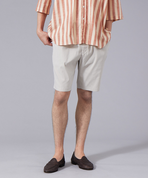 ABAHOUSE(アバハウス)の「クイックドライショートパンツ(その他パンツ・メンズ・カーキ/グレイッシュブルー/チャコールグレー/グレイッシュベージュ・46/44/48)」の6枚目の写真