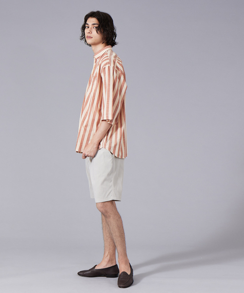 ABAHOUSE(アバハウス)の「クイックドライショートパンツ(その他パンツ・メンズ・カーキ/グレイッシュブルー/チャコールグレー/グレイッシュベージュ・46/44/48)」の5枚目の写真