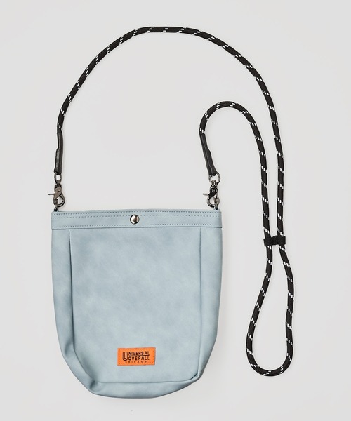 UNIVERSAL OVERALL(ユニバーサルオーバーオール)の「【UNIVERSAL OVERALL】Zile shoulder / ザイルショルダーバッグ(ショルダーバッグ・レディース・ブラック/ブルー/ブラウン/サックスブルー/チャコールグレー/ベージュ/グリーン・FREE)」の6枚目の写真