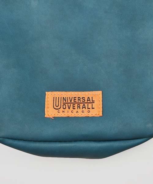 UNIVERSAL OVERALL(ユニバーサルオーバーオール)の「【UNIVERSAL OVERALL】Zile shoulder / ザイルショルダーバッグ(ショルダーバッグ・レディース・ブラック/ブルー/ブラウン/サックスブルー/チャコールグレー/ベージュ/グリーン・FREE)」の18枚目の写真