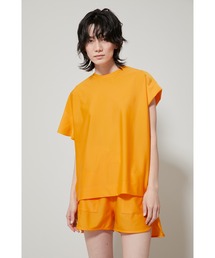 Frill french sleeve tops