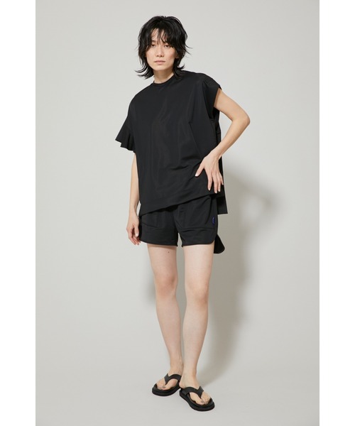 HeRIN.CYE(ヘリンドットサイ)の「Frill french sleeve tops(Tシャツ/カットソー・レディース・ブラック/ブラウン/イエロー・FREE)」の4枚目の写真