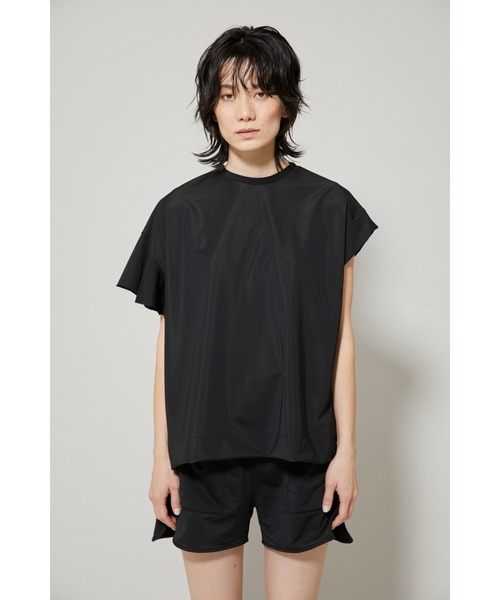 HeRIN.CYE(ヘリンドットサイ)の「Frill french sleeve tops(Tシャツ/カットソー・レディース・ブラック/ブラウン/イエロー・FREE)」の5枚目の写真