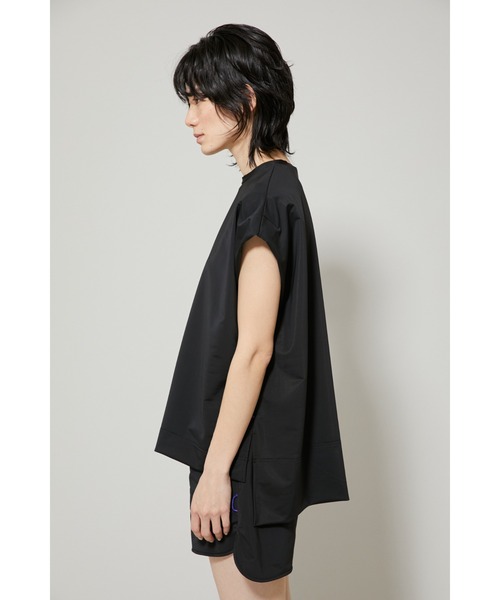 HeRIN.CYE(ヘリンドットサイ)の「Frill french sleeve tops(Tシャツ/カットソー・レディース・ブラック/ブラウン/イエロー・FREE)」の6枚目の写真