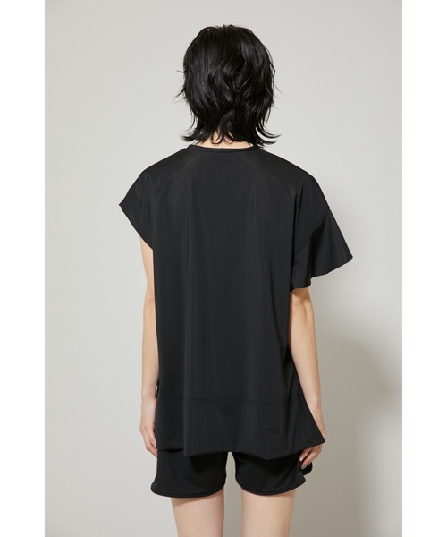 HeRIN.CYE(ヘリンドットサイ)の「Frill french sleeve tops(Tシャツ/カットソー・レディース・ブラック/ブラウン/イエロー・FREE)」の7枚目の写真