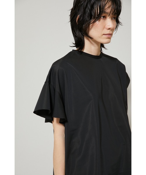 HeRIN.CYE(ヘリンドットサイ)の「Frill french sleeve tops(Tシャツ/カットソー・レディース・ブラック/ブラウン/イエロー・FREE)」の9枚目の写真